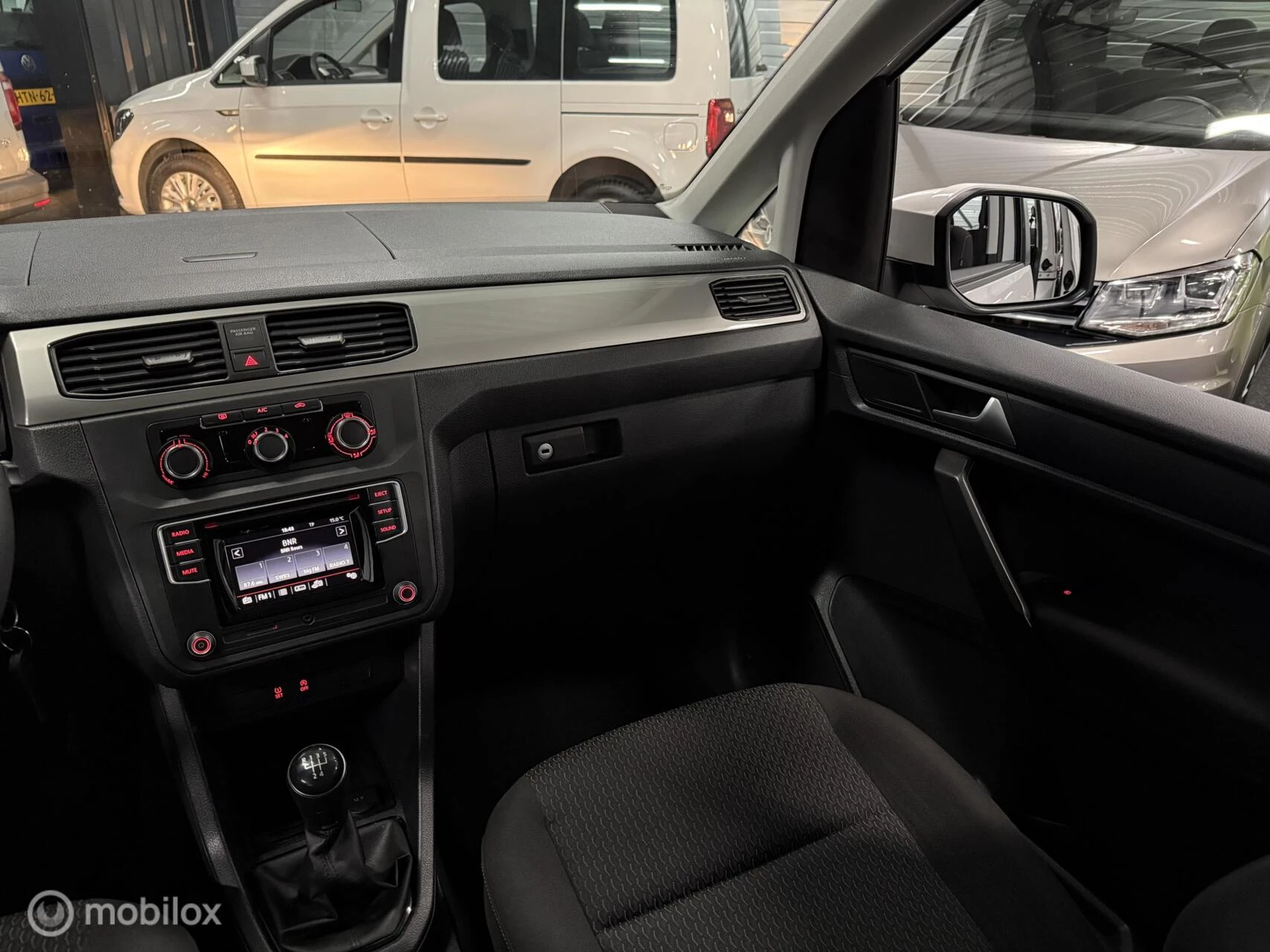 Hoofdafbeelding Volkswagen Caddy
