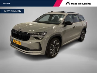 Skoda Kodiaq 1.5 TSI 204pk DSG PHEV Sportline Business  · Panoramadak · Inklap. Trekhaak · Camera · Canton Audio · Dodehoeksensor · ACC · Keyless · Garantie t/m 18-08-2029 of 100.000km