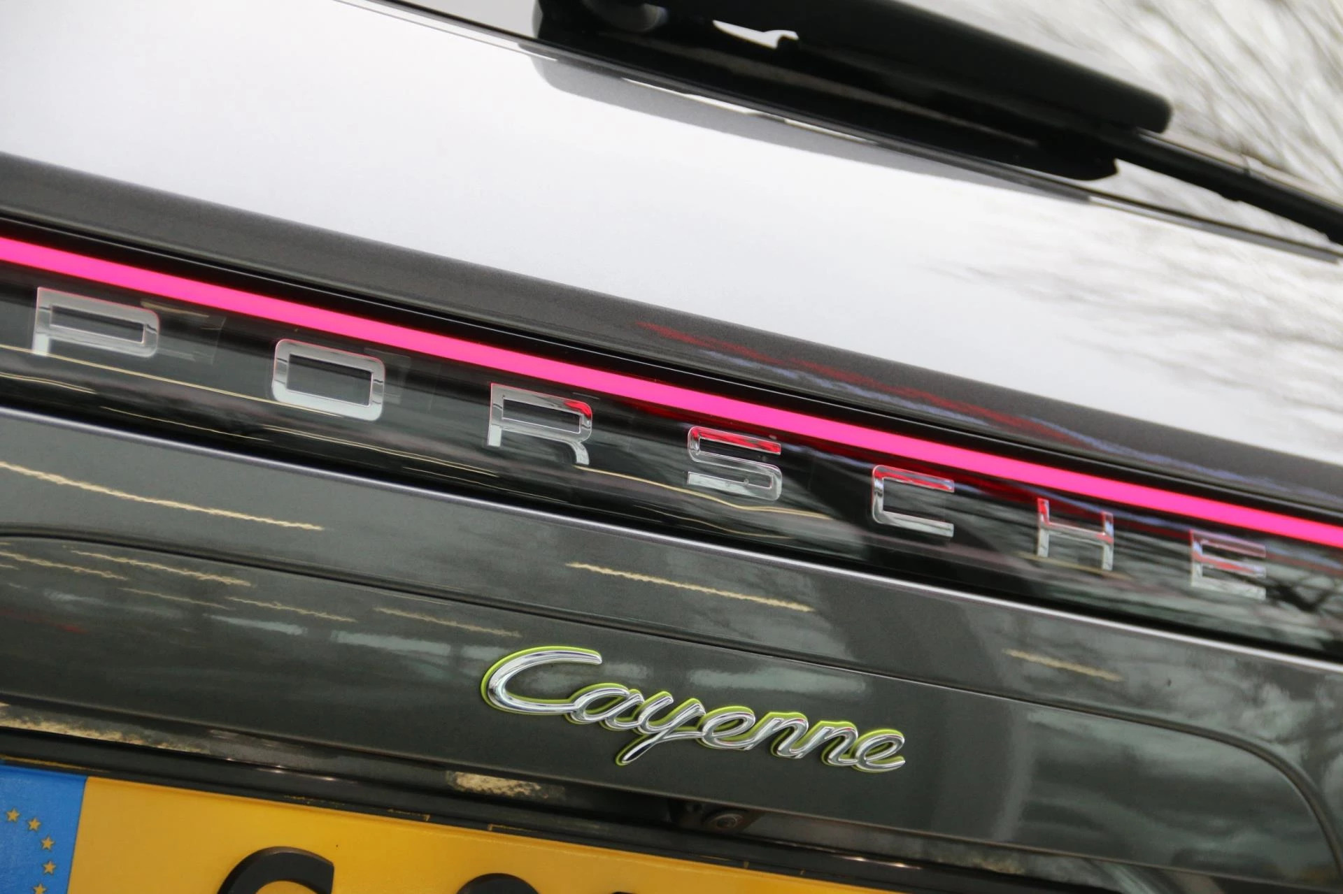 Hoofdafbeelding Porsche Cayenne