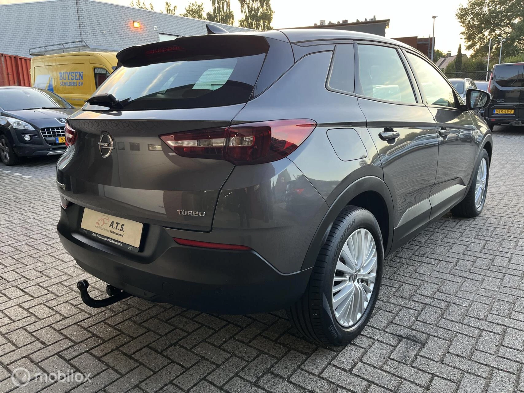 Hoofdafbeelding Opel Grandland X
