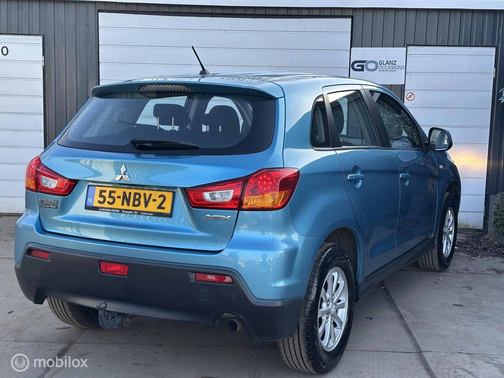 Hoofdafbeelding Mitsubishi ASX