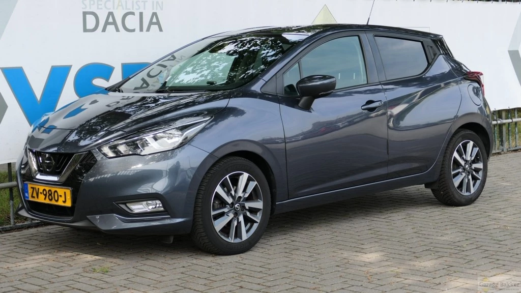 Hoofdafbeelding Nissan Micra