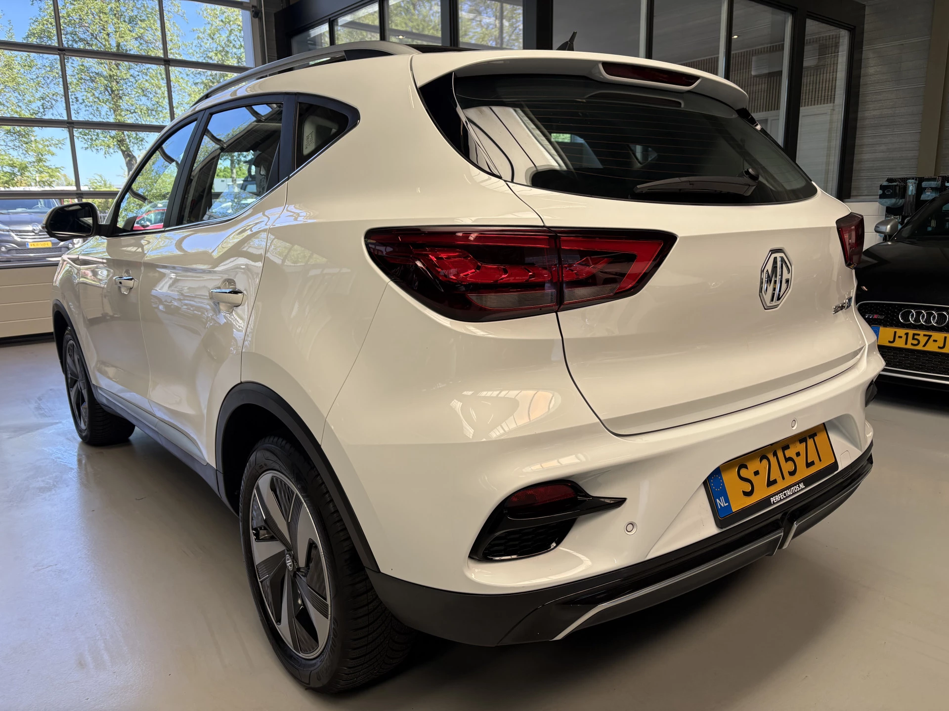 Hoofdafbeelding MG ZS EV