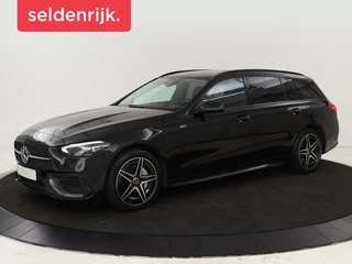 Mercedes-Benz C-klasse 300e AMG Night | Adaptive cruise |  Stoelverwarming | Trekhaak | Carplay | Camera | Sfeerverlichting | Full LED