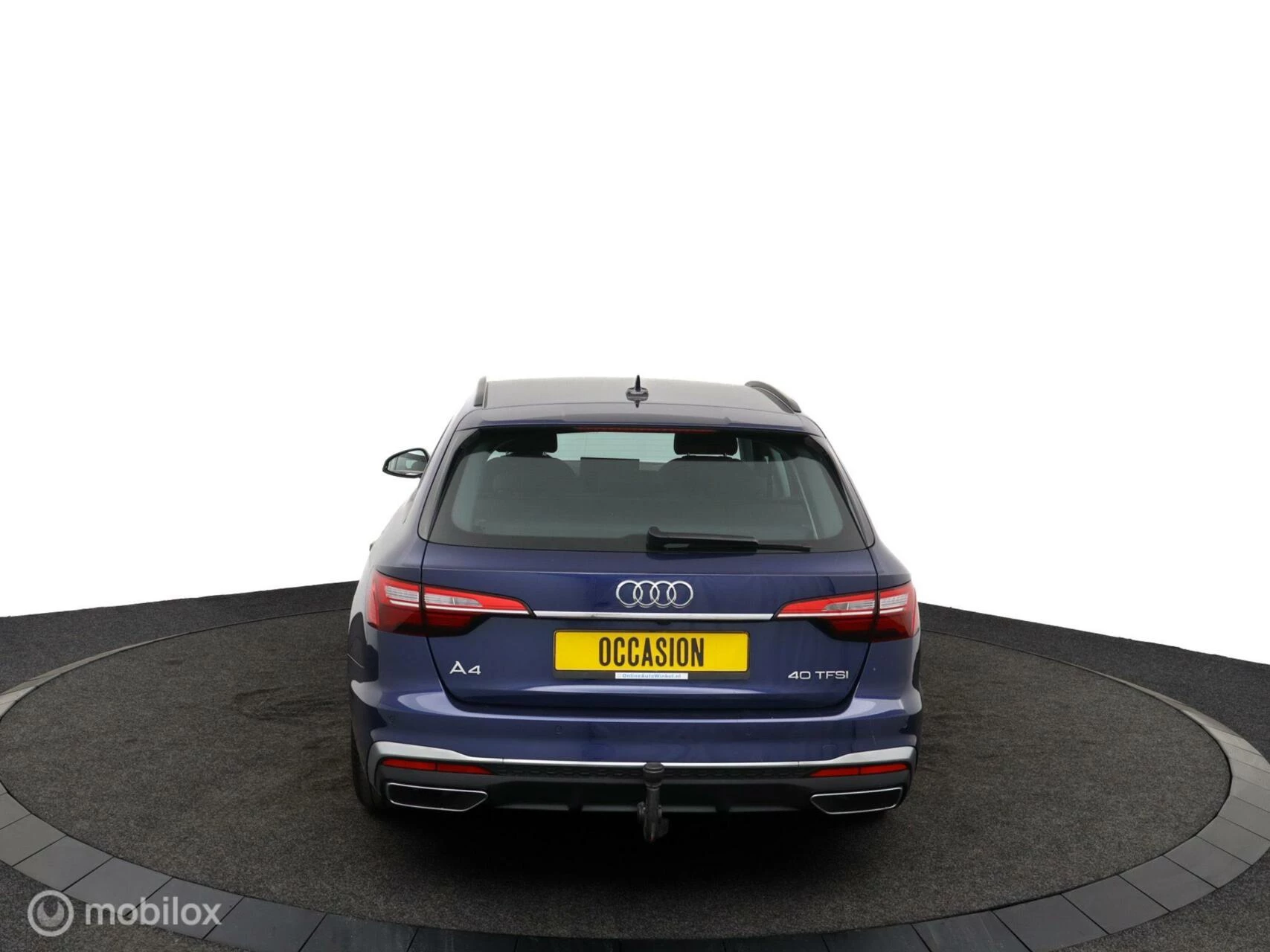 Hoofdafbeelding Audi A4
