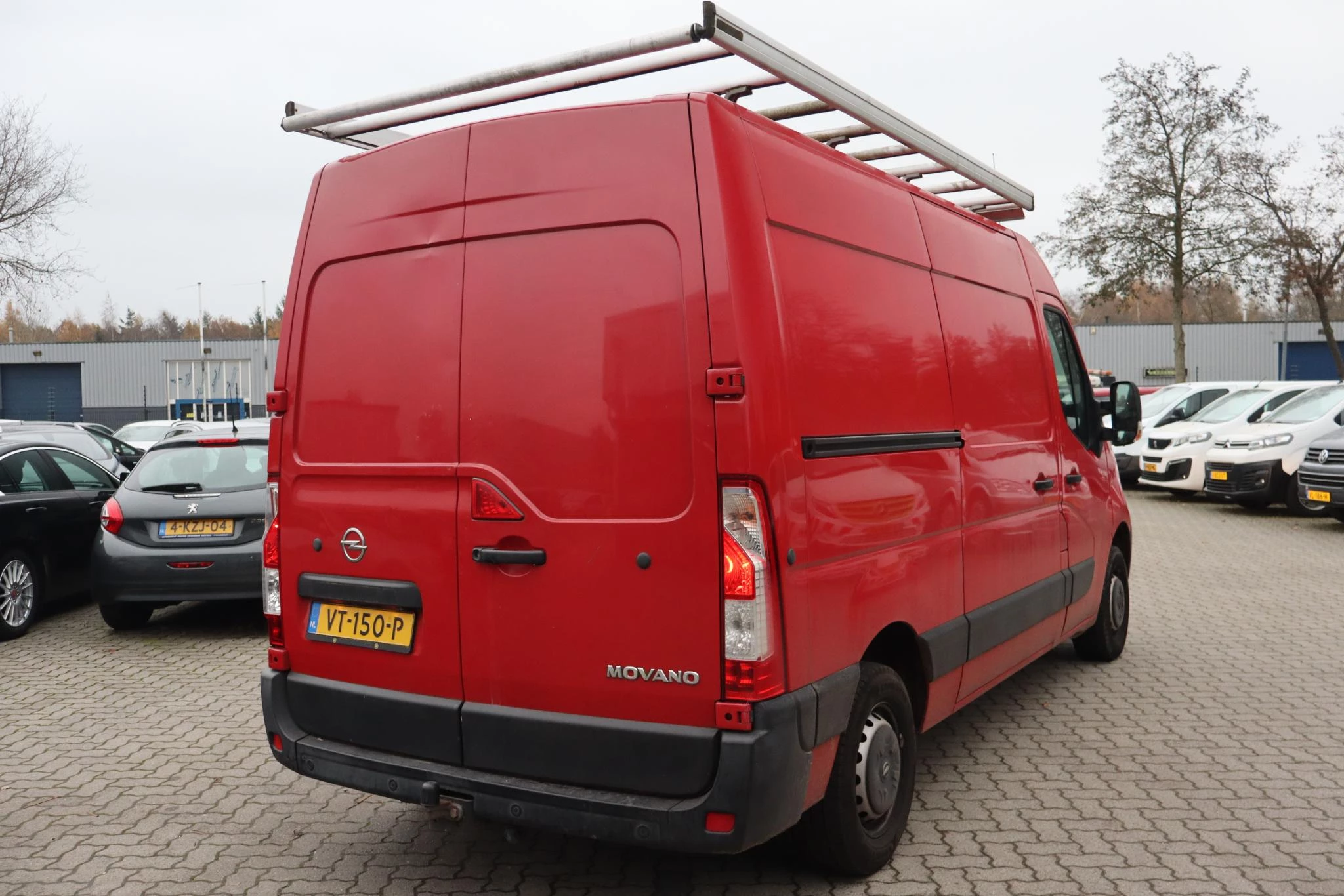 Hoofdafbeelding Opel Movano