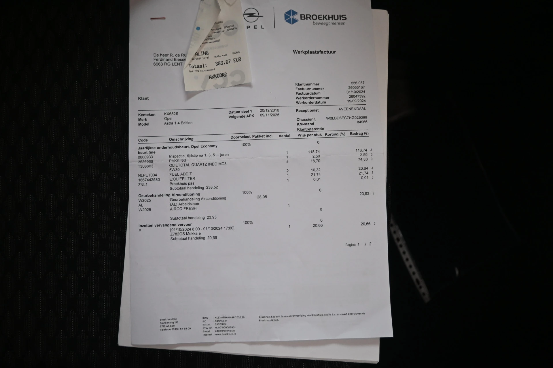 Hoofdafbeelding Opel Astra
