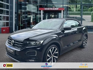 Hoofdafbeelding Volkswagen T-Roc Volkswagen T-Roc Cabrio 1.5 TSI DSG R-LINE STANDKACHEL/AFN.TREKHAAK/BEATS-AUDIO/NAVI/ACC/PDC