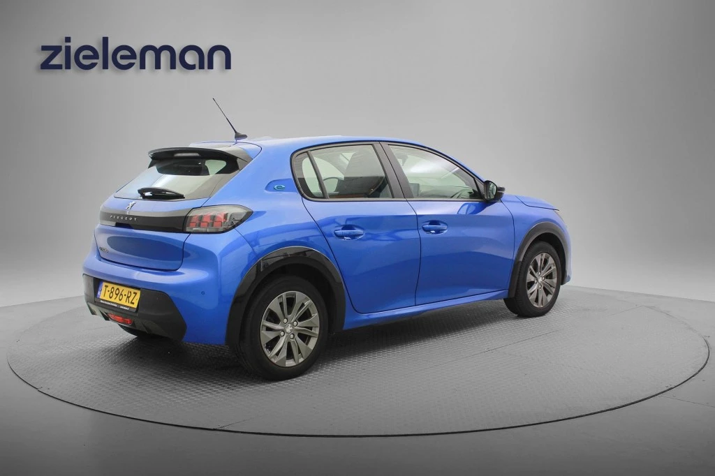 Hoofdafbeelding Peugeot e-208