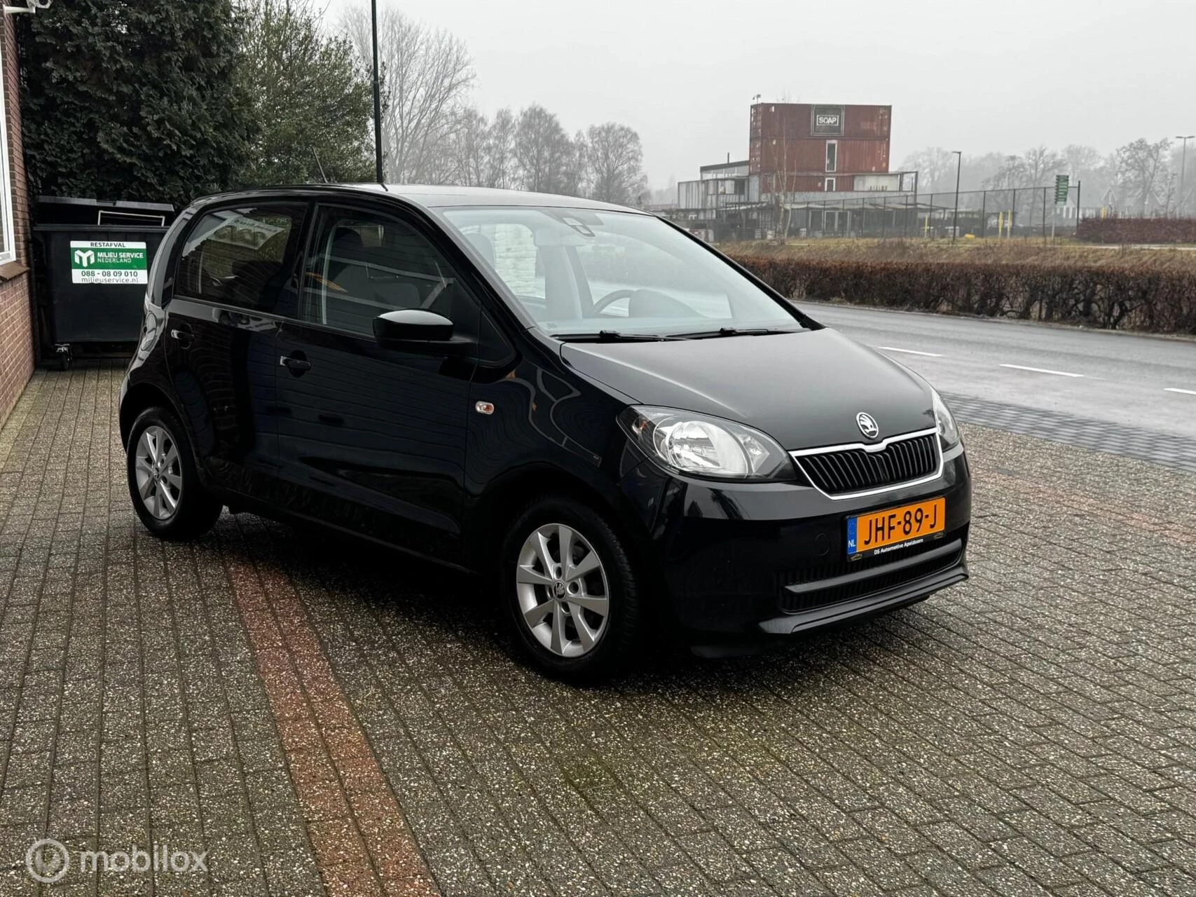 Hoofdafbeelding Škoda Citigo