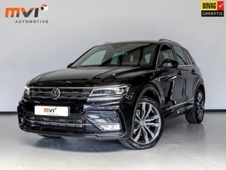 Hoofdafbeelding Volkswagen Tiguan Volkswagen Tiguan 2.0 TSI 4Motion Highline / 220pk / Trekhaak / Rondomzicht camera /