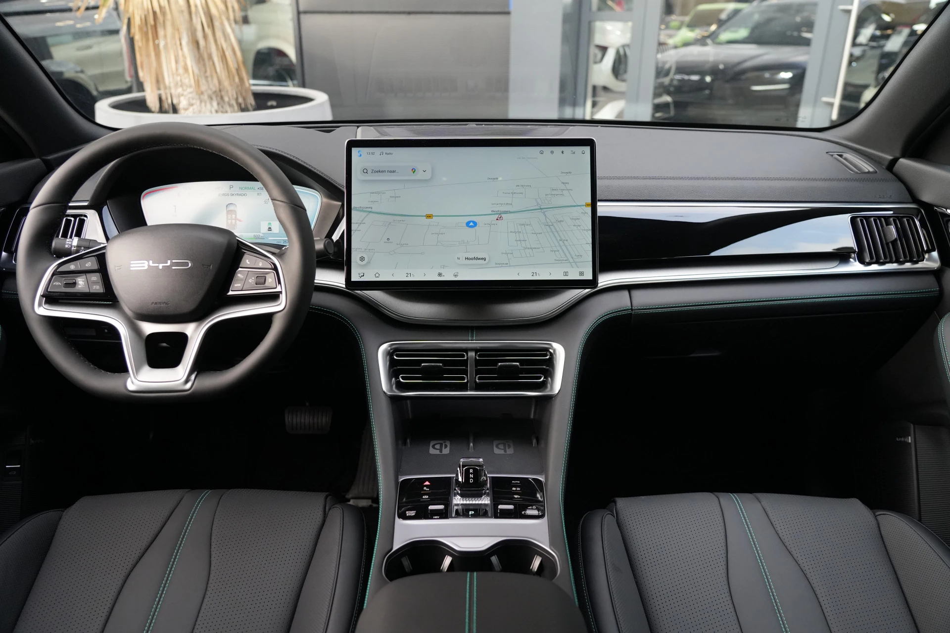 Hoofdafbeelding BYD SEAL U