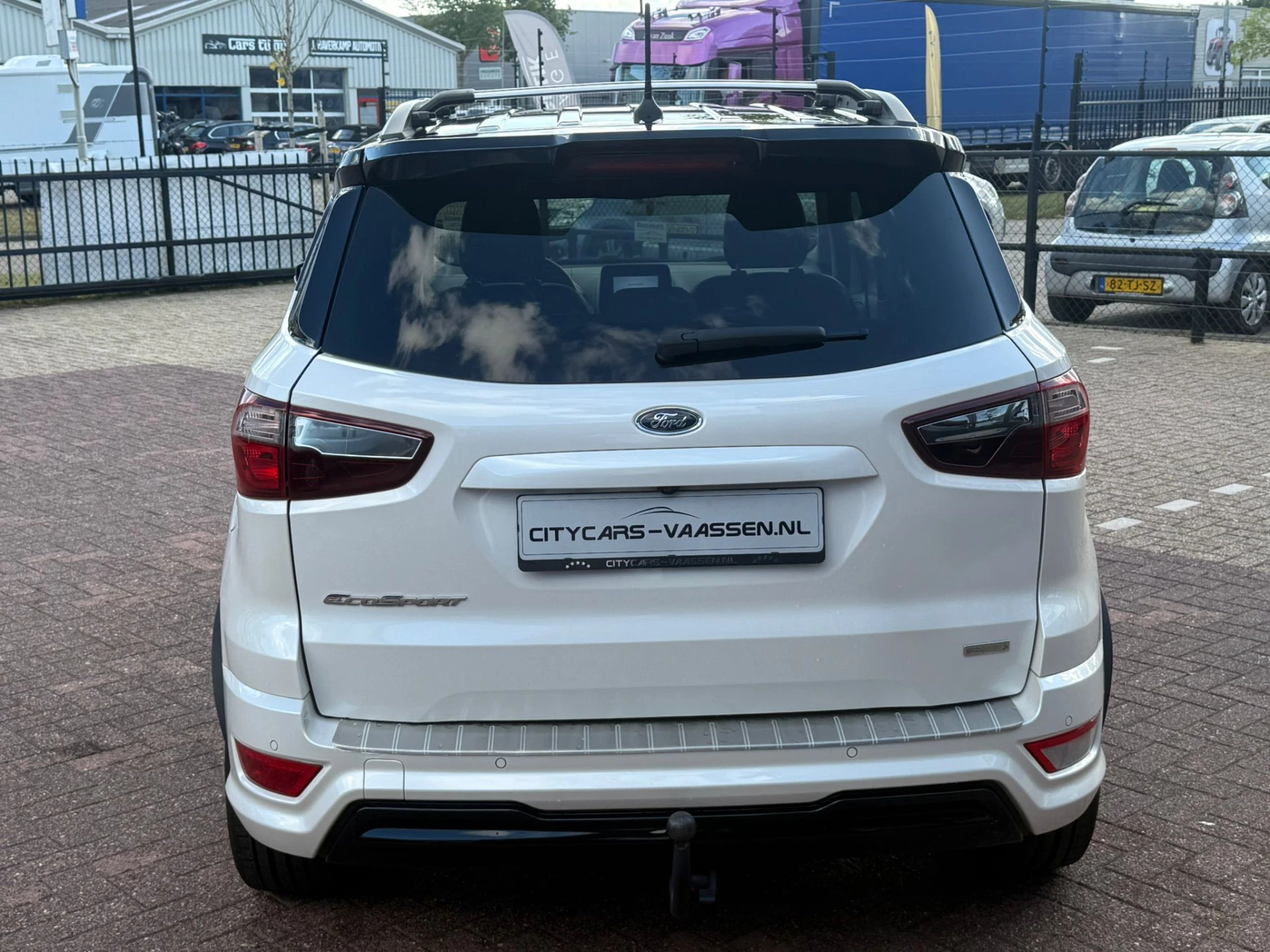 Hoofdafbeelding Ford EcoSport