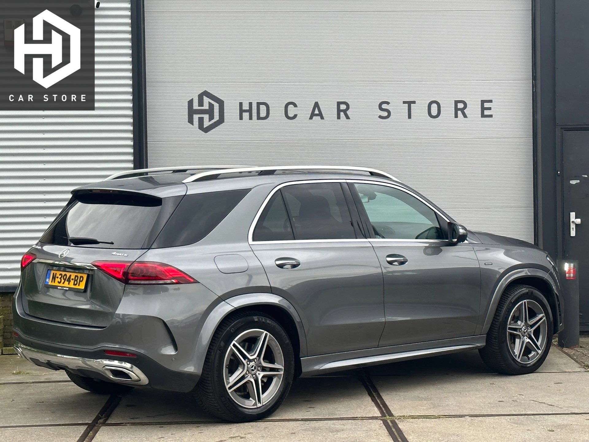 Hoofdafbeelding Mercedes-Benz GLE