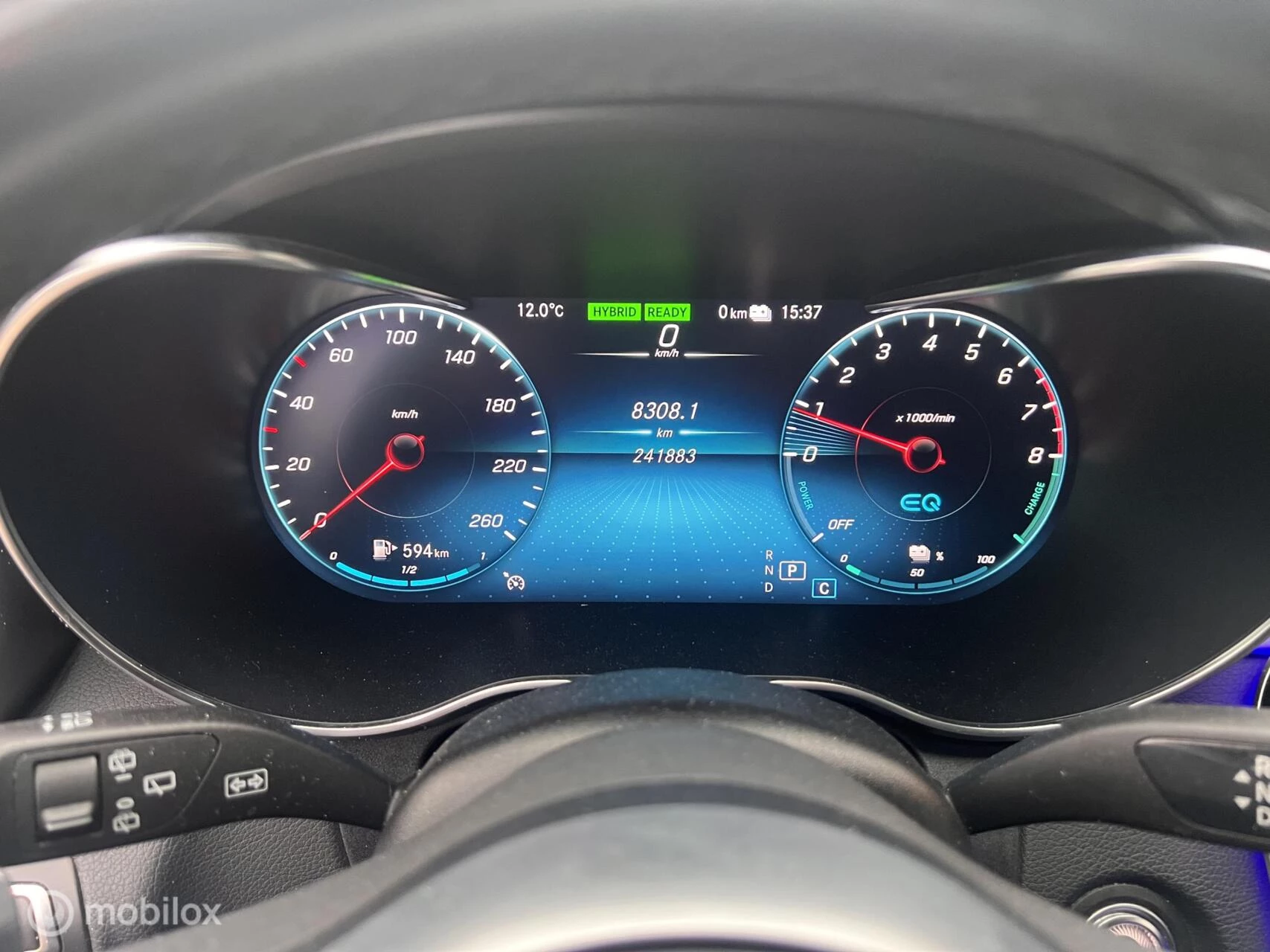 Hoofdafbeelding Mercedes-Benz C-Klasse