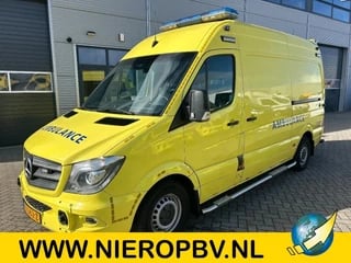 Mercedes-Benz Sprinter 319CDI L2H2 AMBULANCE Automaat Airco Cruisecontrol 9X OP VOORRAAD MARGE