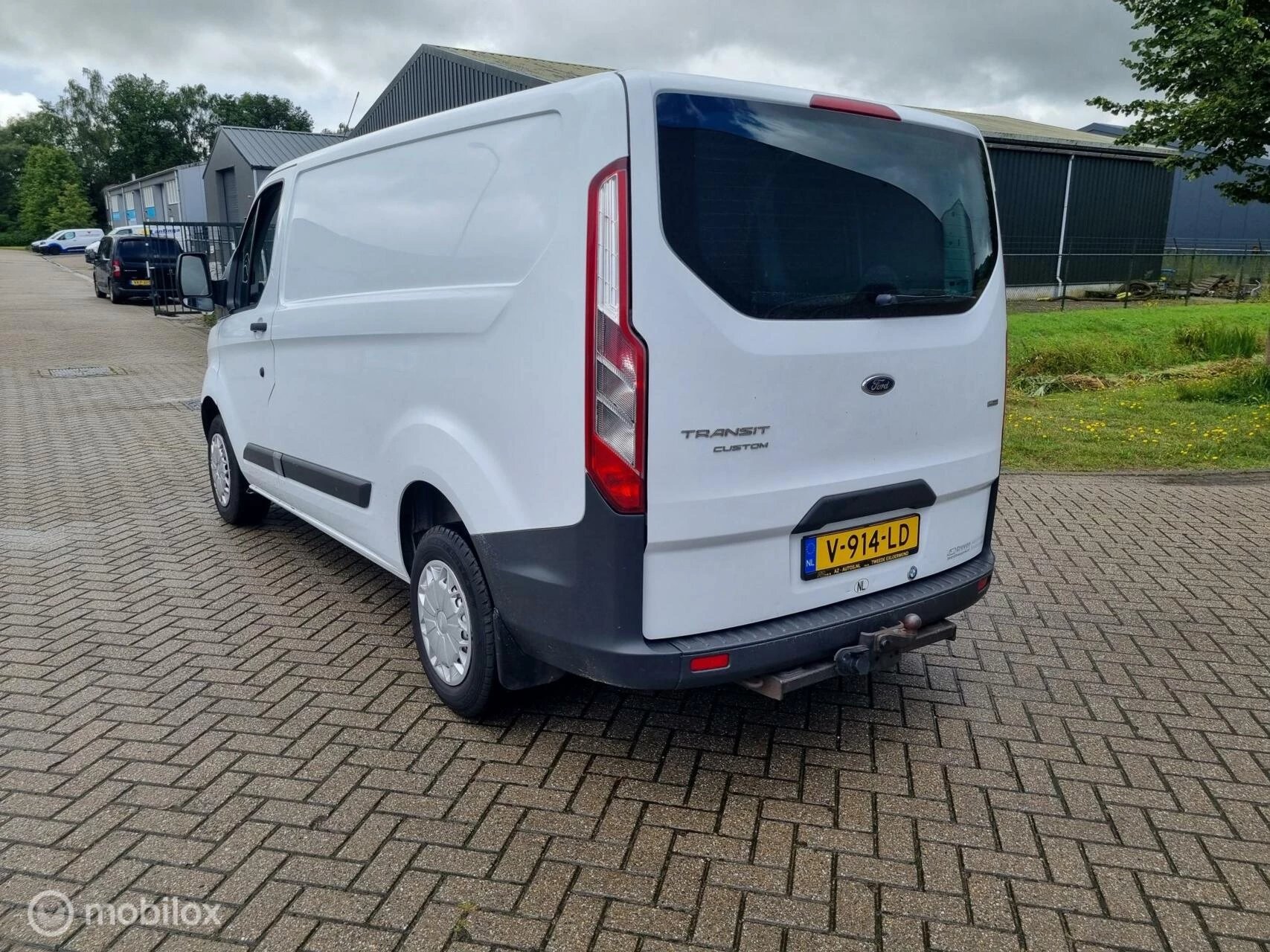 Hoofdafbeelding Ford Transit Custom