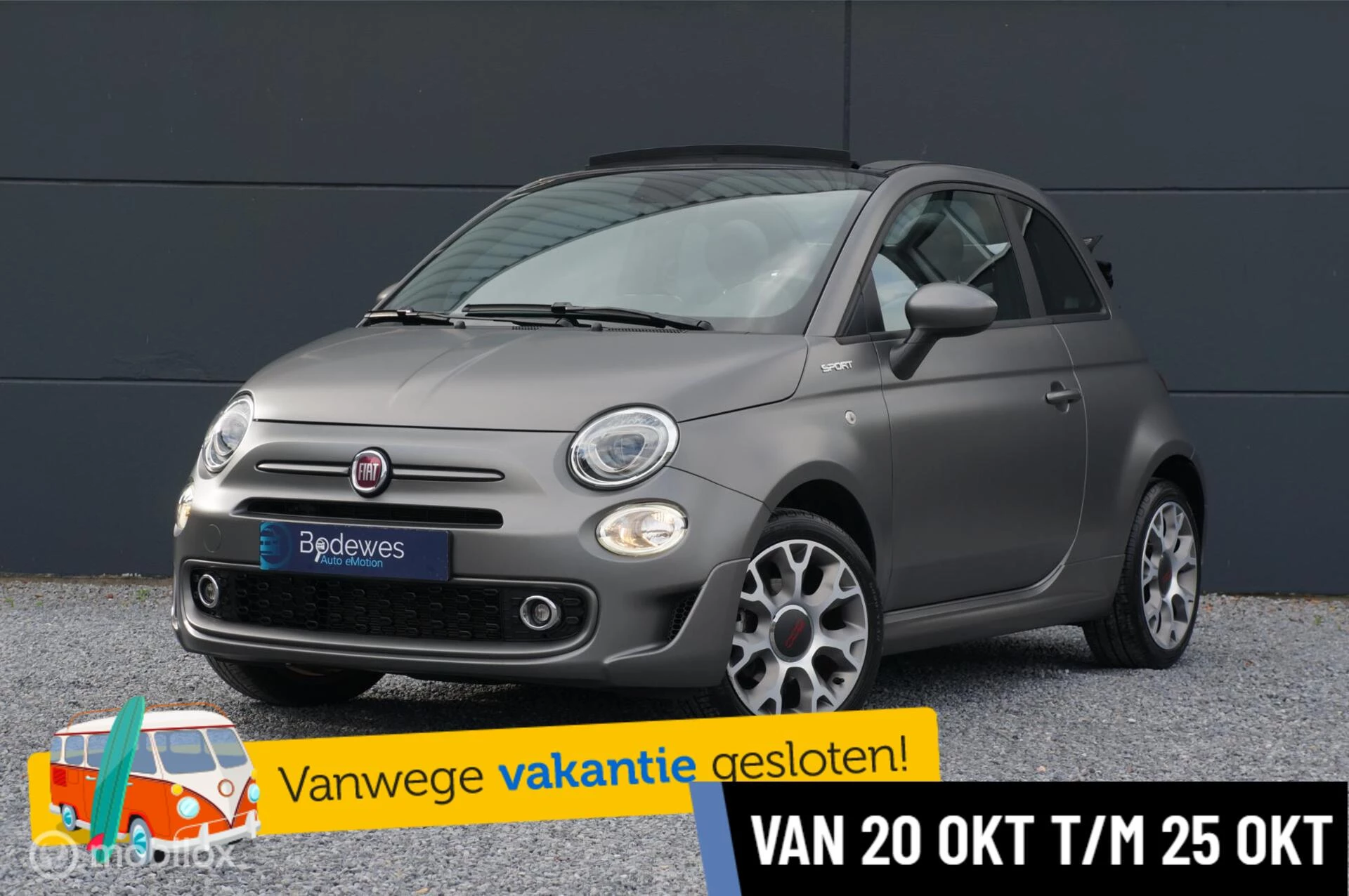 Hoofdafbeelding Fiat 500C