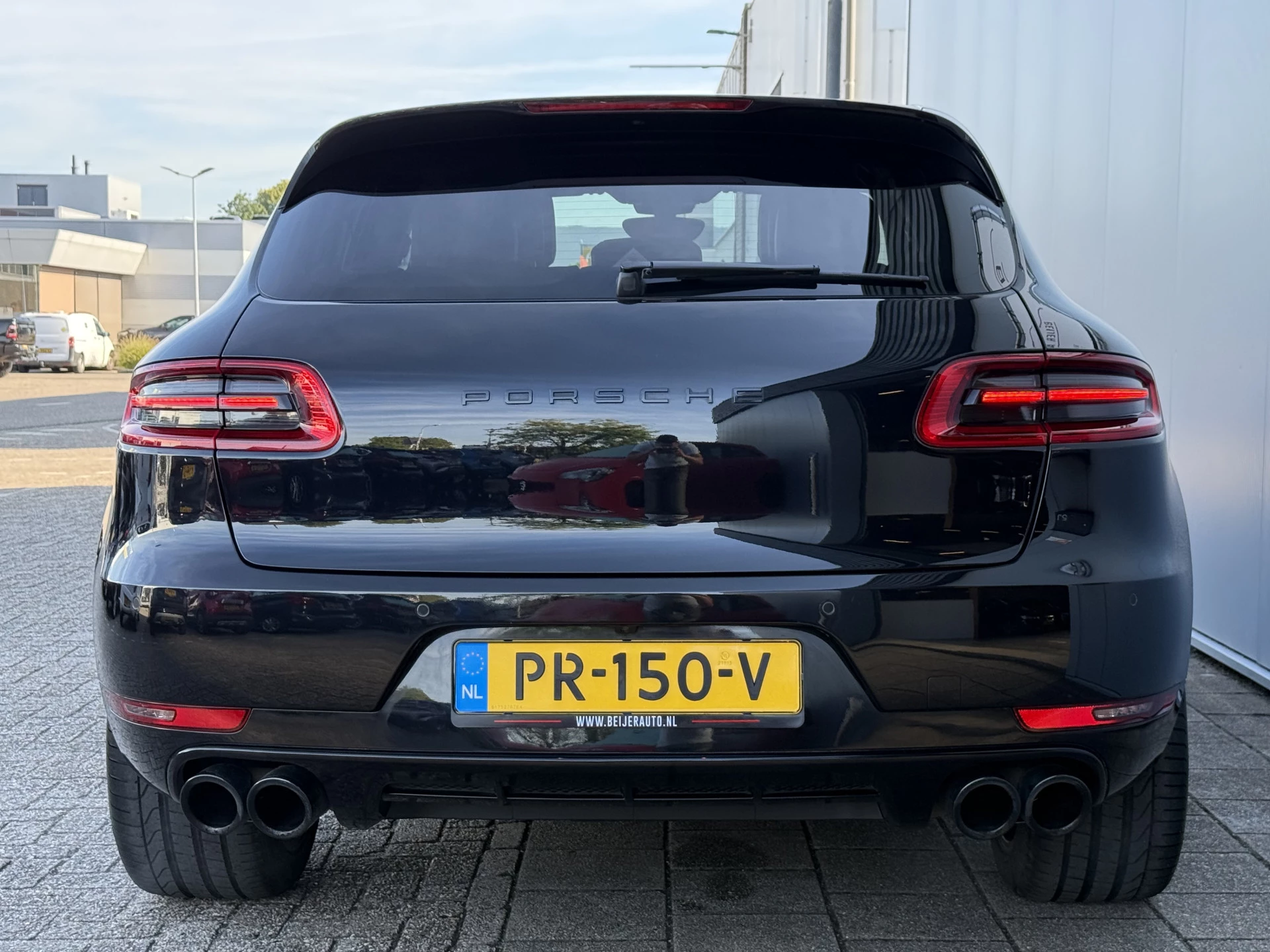 Hoofdafbeelding Porsche Macan