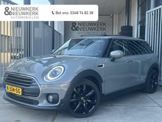 MINI Clubman Mini 1.5 One Chili | AUTOMAAT | SCHUIF/KANTELDAK | CARPLAY/ANDROID | CAMERA | NAVI | ADAPTIVE CRUISE CONTROL | KEYLESS | CLIMATE CONTROL | PDC V+A | LMV 18'' | STOELVERWARMING