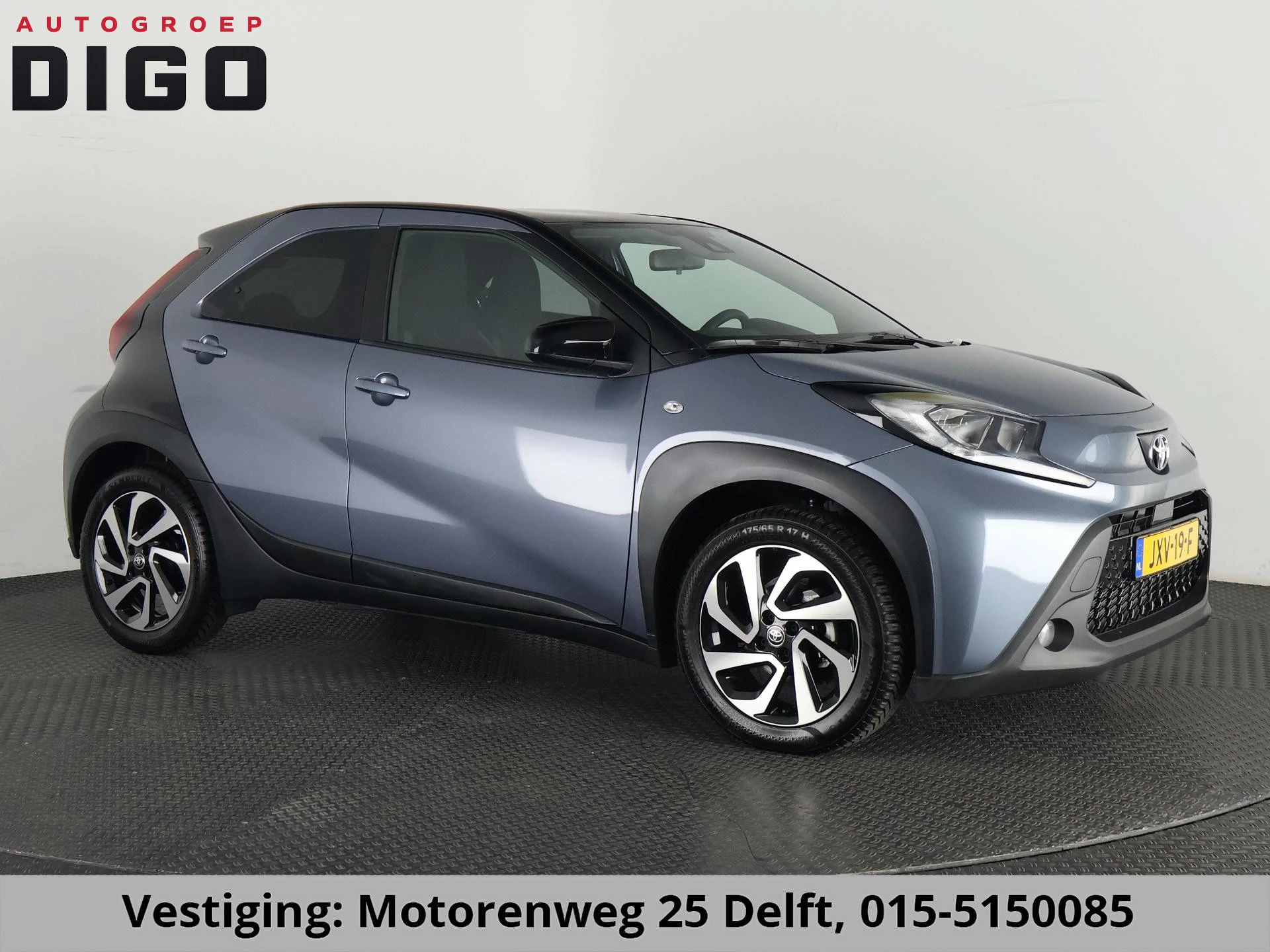 Hoofdafbeelding Toyota Aygo