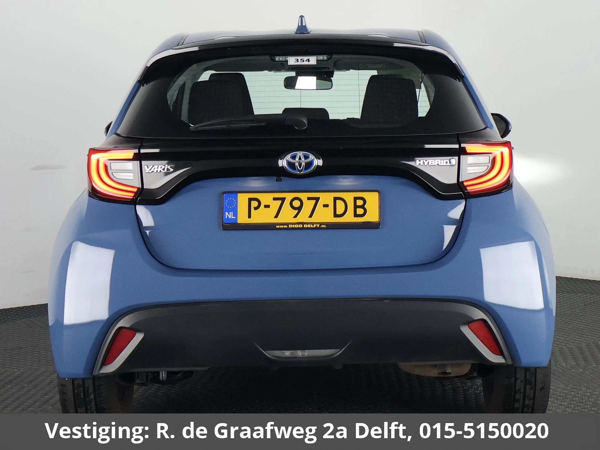 Hoofdafbeelding Toyota Yaris