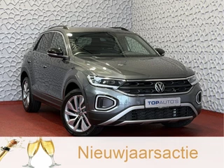Volkswagen T-Roc 1.5 TSI 150PK EVO ADAP.CRUISE LED 18''LMV VIR.COCKPIT STOEL/.VERW. CAMERA TREKHAAK LMV 03.2025 HALF LEDER DODE.HOEK.DET "Volkswagen rijden begint bij Topautos.nl – 75 topmodellen direct op voorraad!"