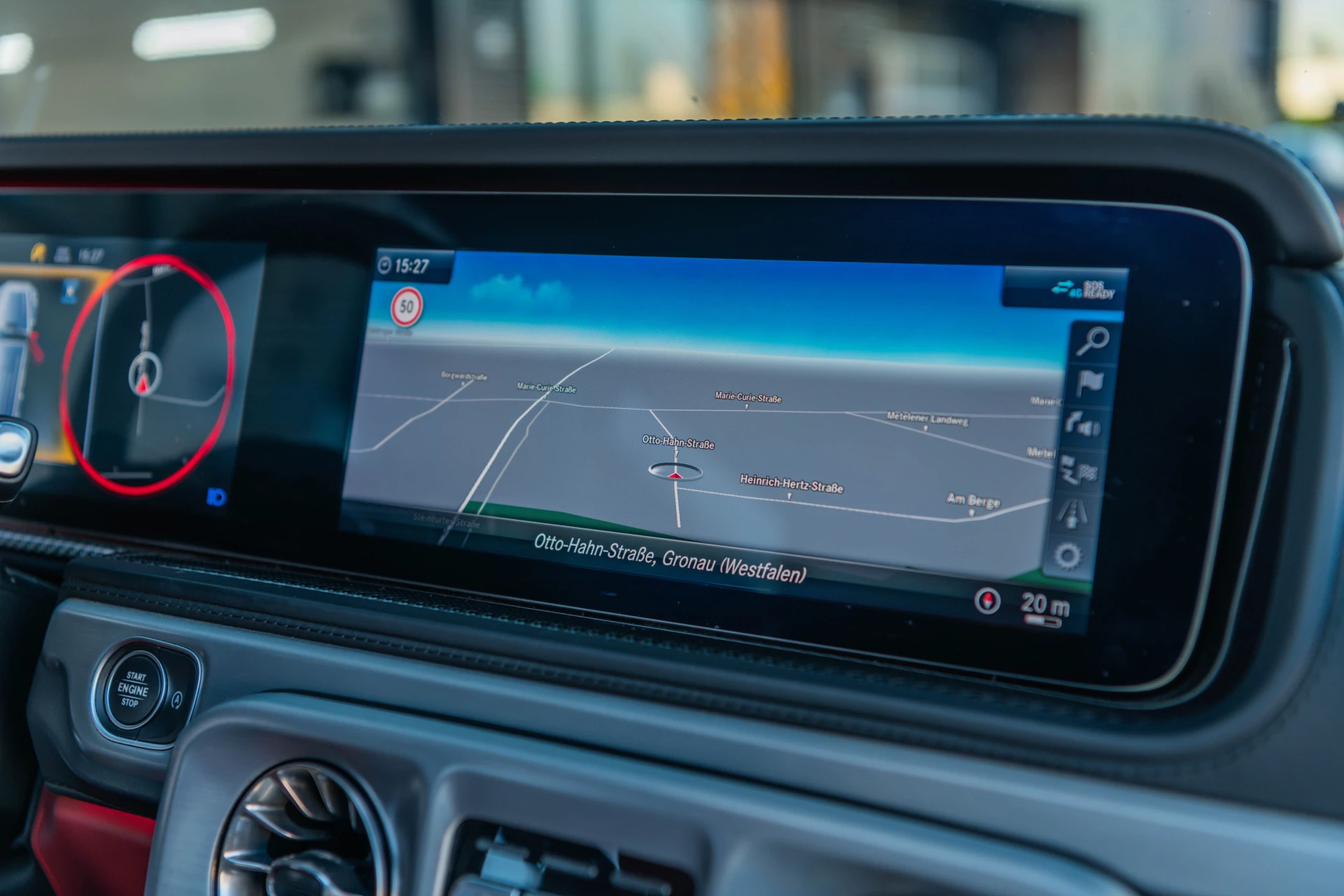 Hoofdafbeelding Mercedes-Benz G-Klasse