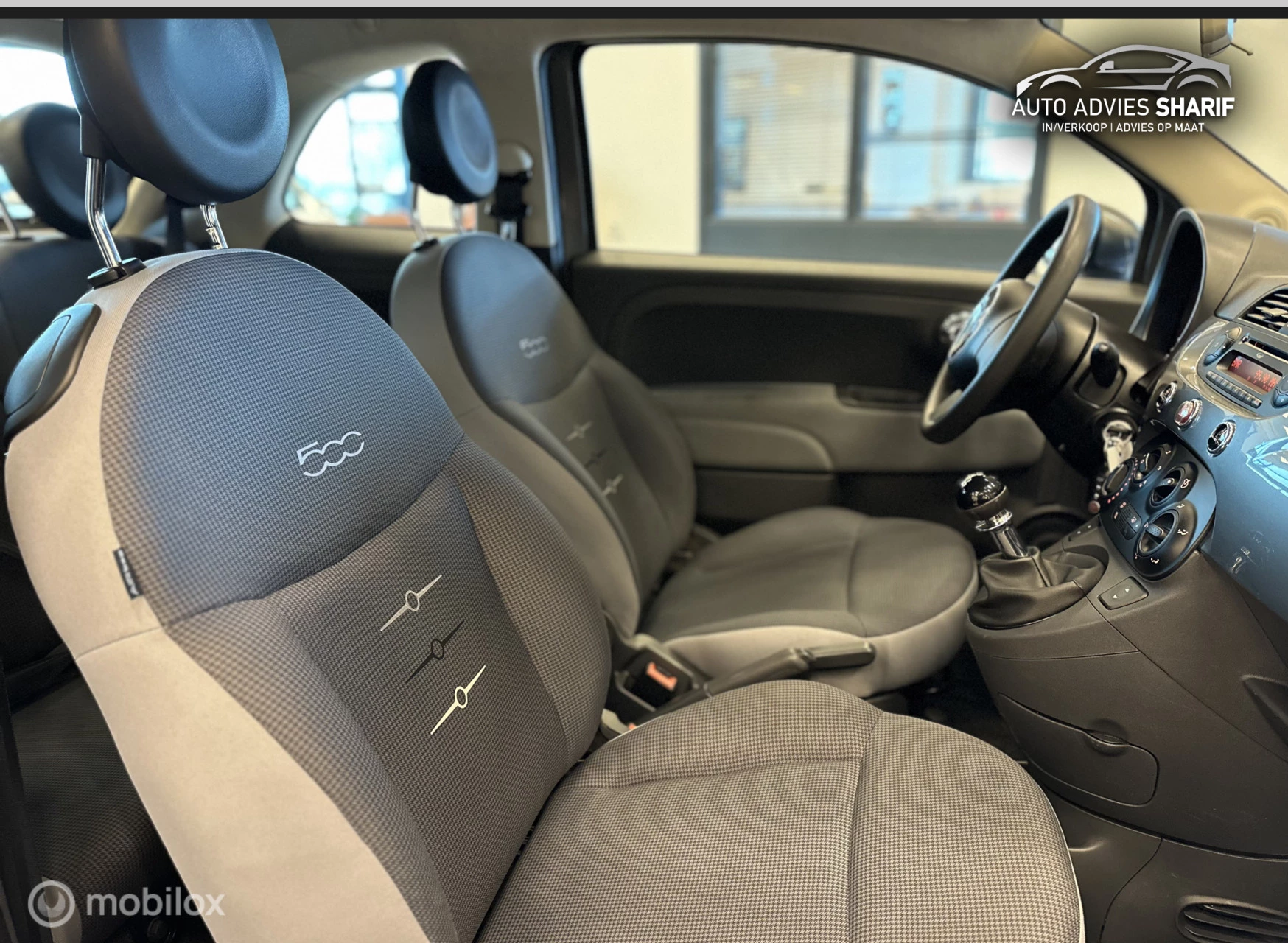 Hoofdafbeelding Fiat 500