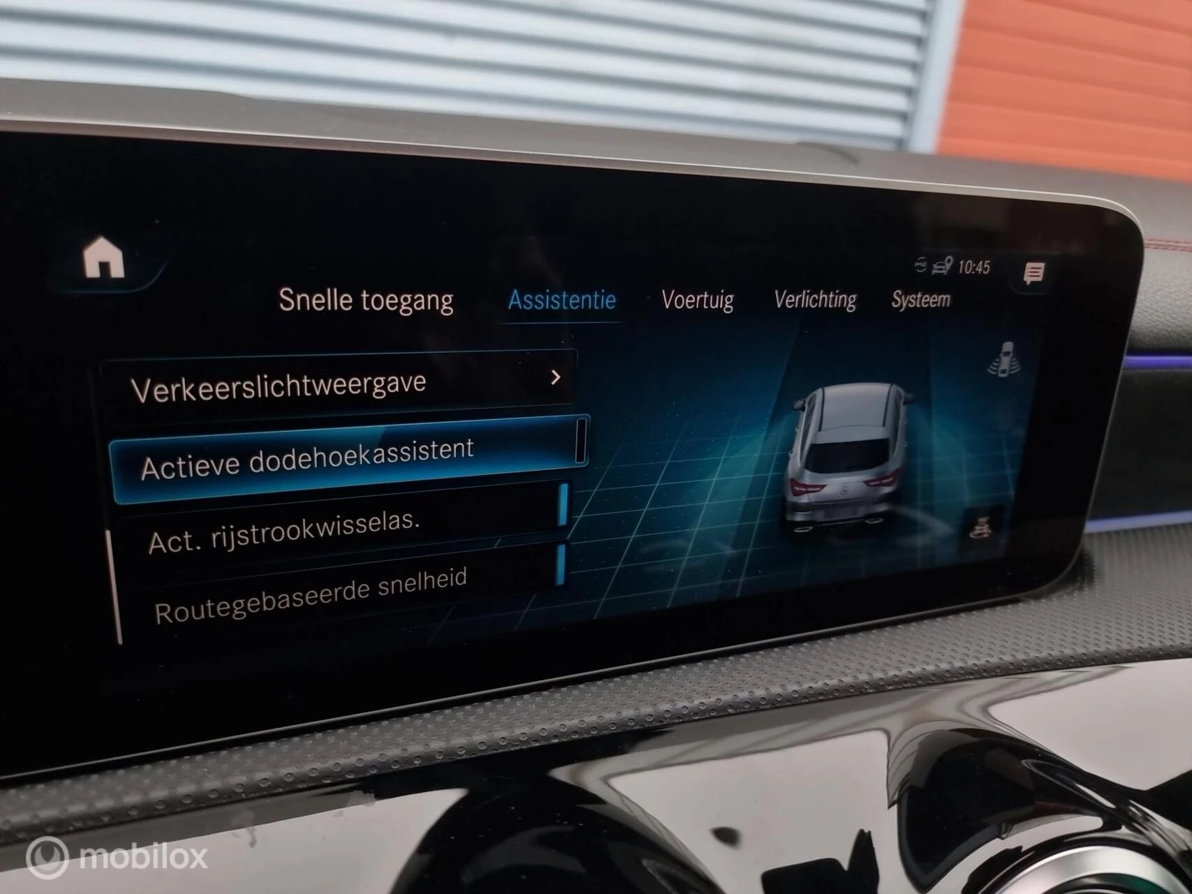 Hoofdafbeelding Mercedes-Benz CLA