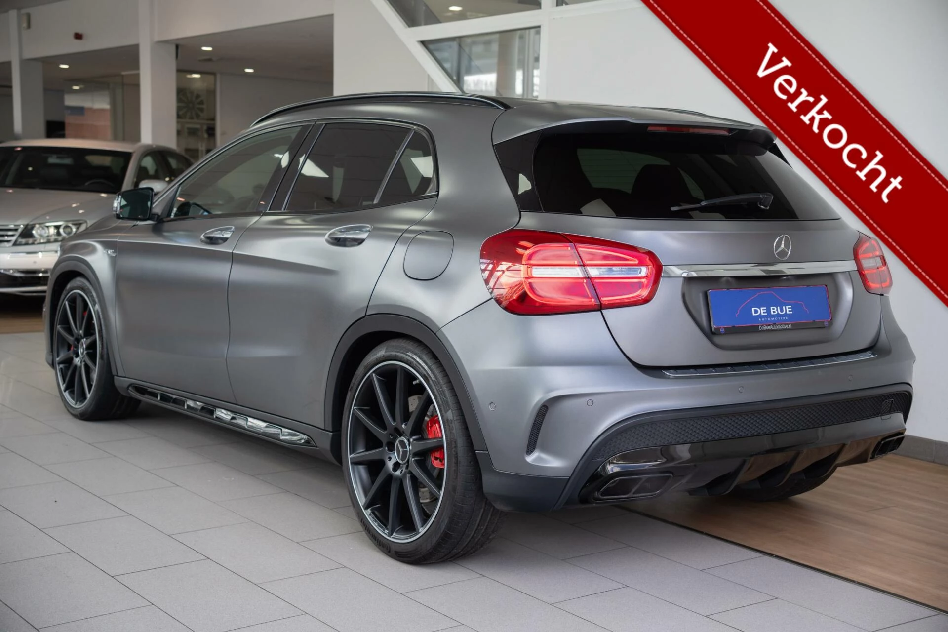 Hoofdafbeelding Mercedes-Benz GLA