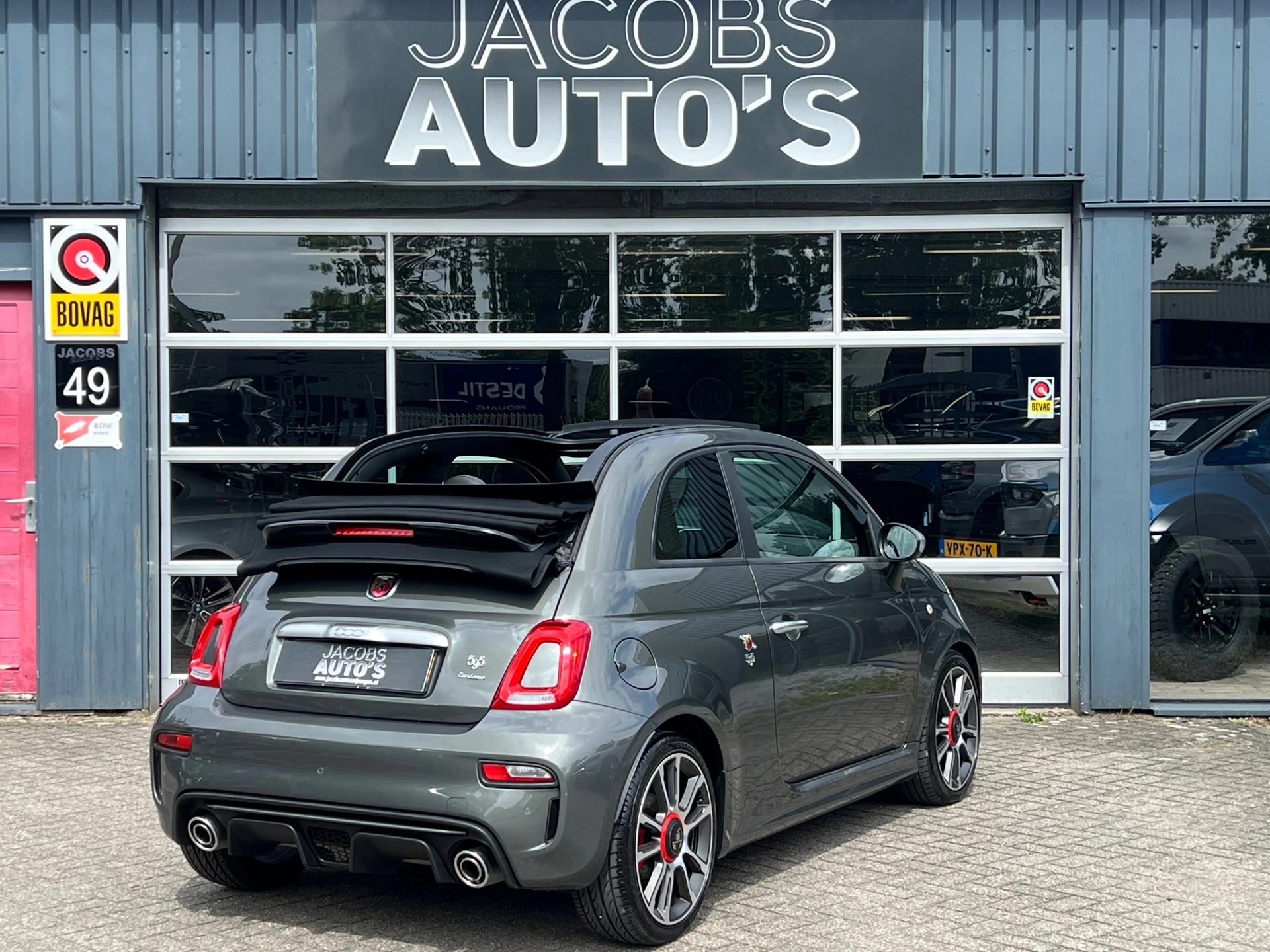 Hoofdafbeelding Fiat 500C