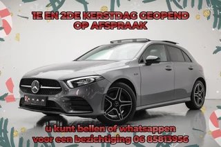 Mercedes-Benz A-klasse 250 e AMG Line |Pano|Dodehoek|Draadloos Laden|