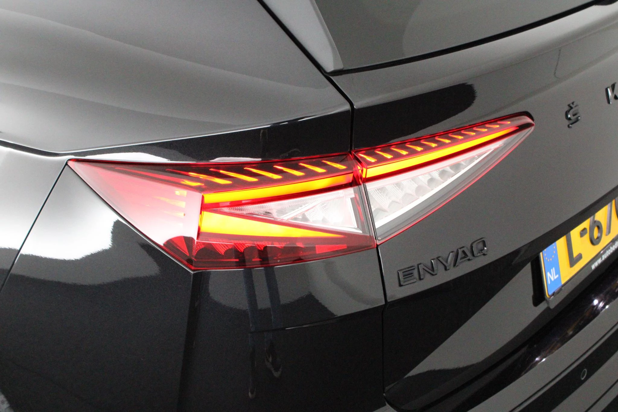 Hoofdafbeelding Škoda Enyaq iV