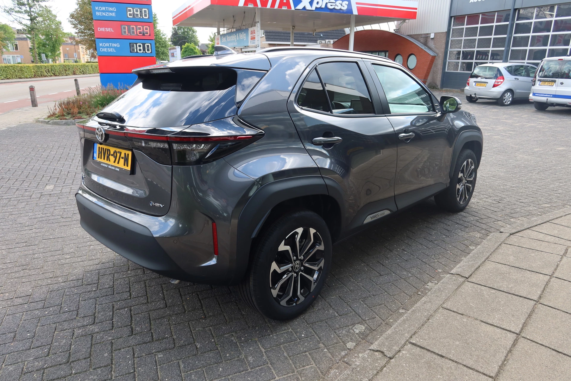 Hoofdafbeelding Toyota Yaris Cross