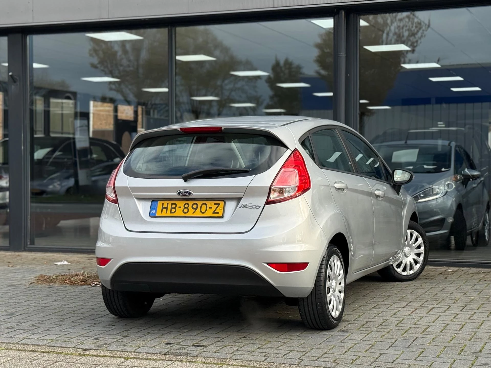 Hoofdafbeelding Ford Fiesta