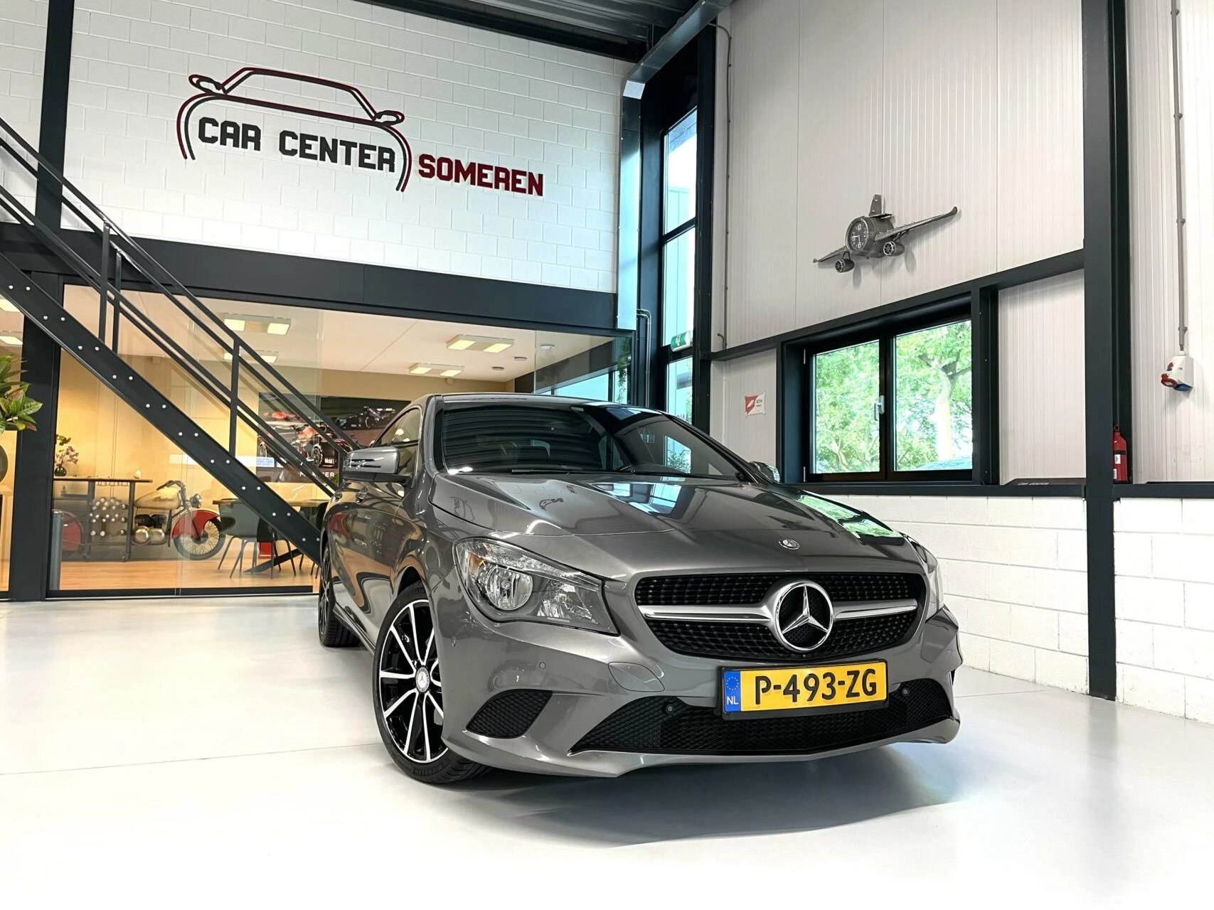 Hoofdafbeelding Mercedes-Benz CLA