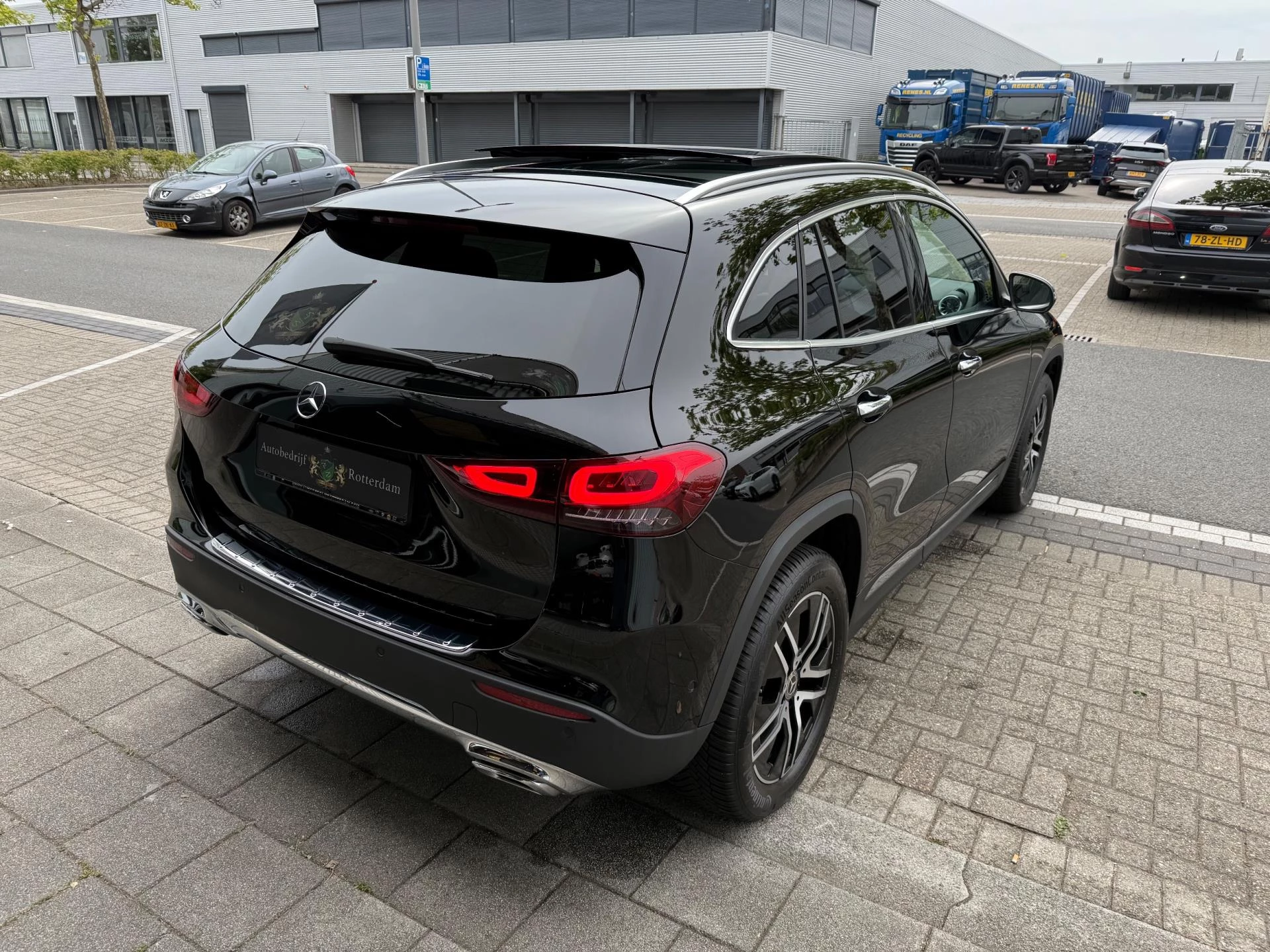 Hoofdafbeelding Mercedes-Benz GLA