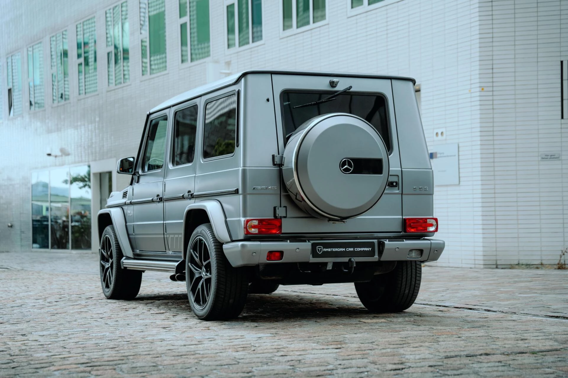 Hoofdafbeelding Mercedes-Benz G-Klasse