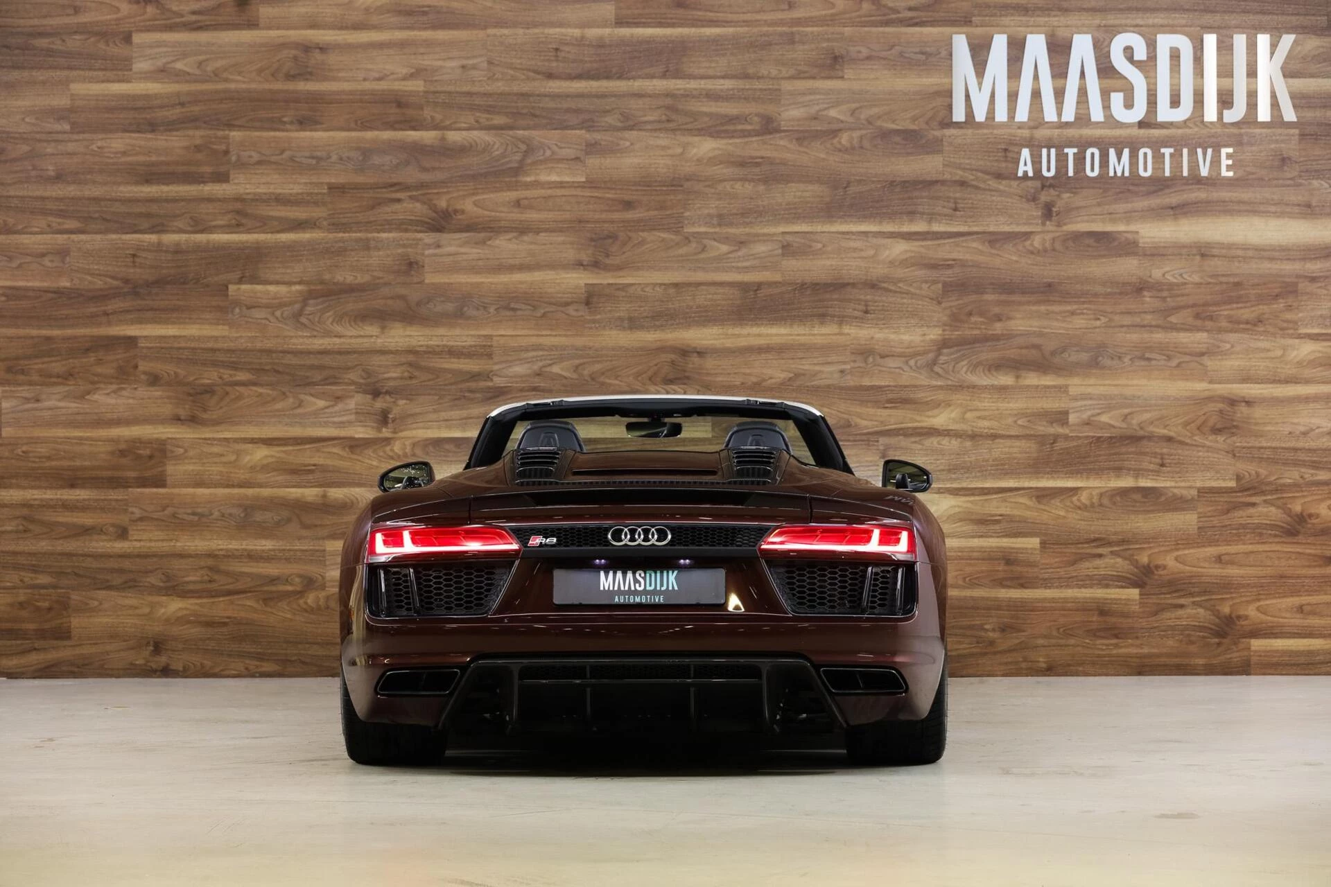 Hoofdafbeelding Audi R8