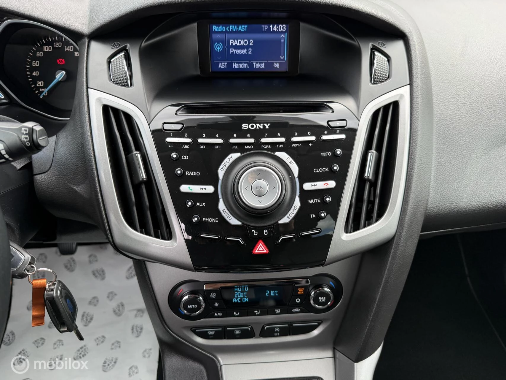 Hoofdafbeelding Ford Focus