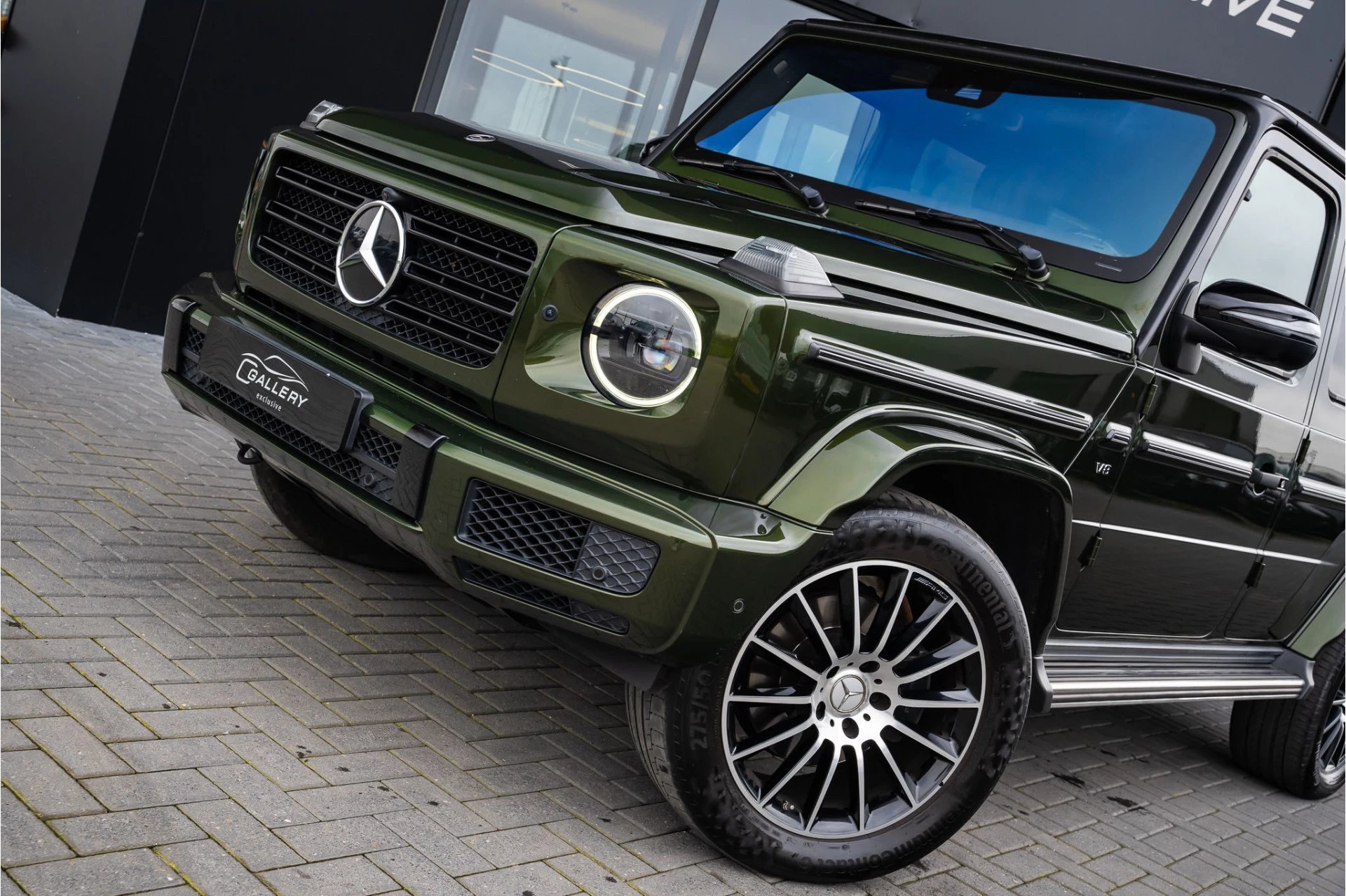 Hoofdafbeelding Mercedes-Benz G-Klasse