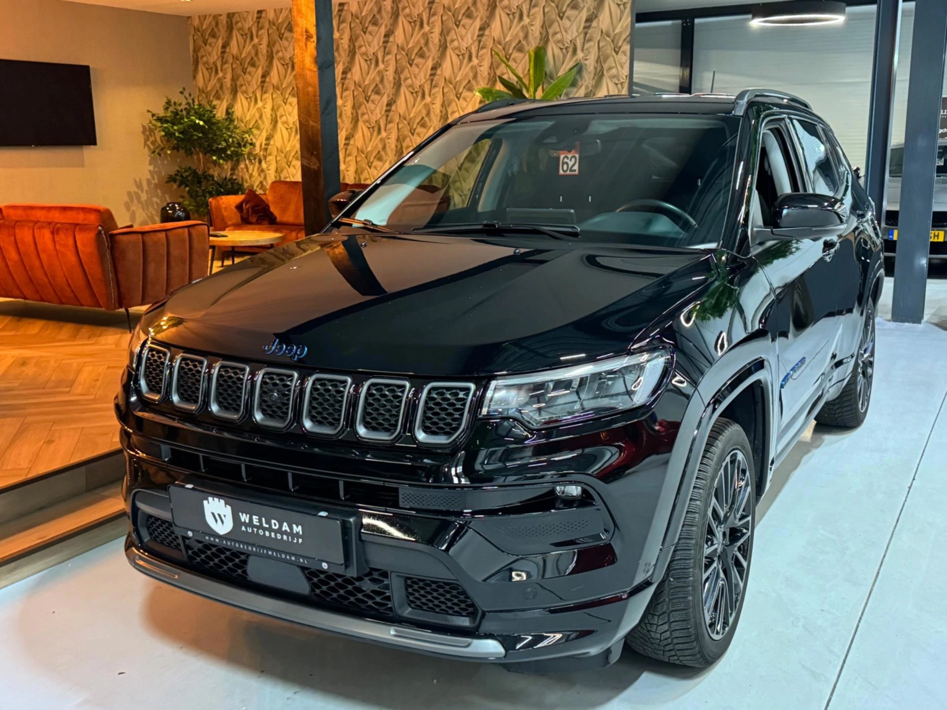 Hoofdafbeelding Jeep Compass