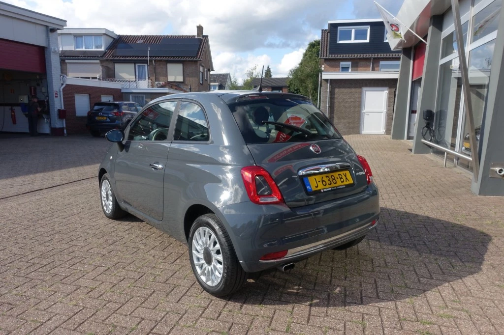 Hoofdafbeelding Fiat 500