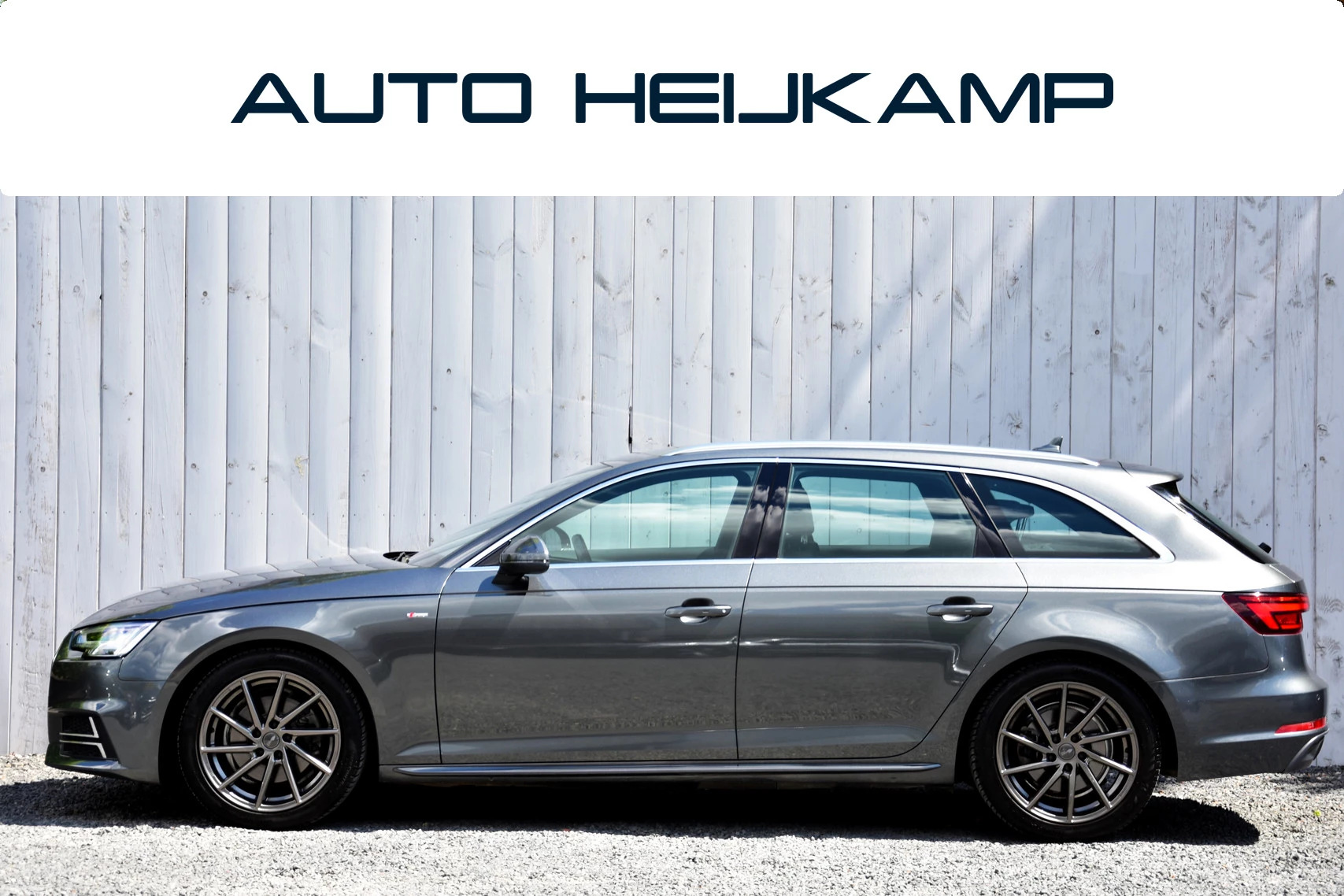 Hoofdafbeelding Audi A4