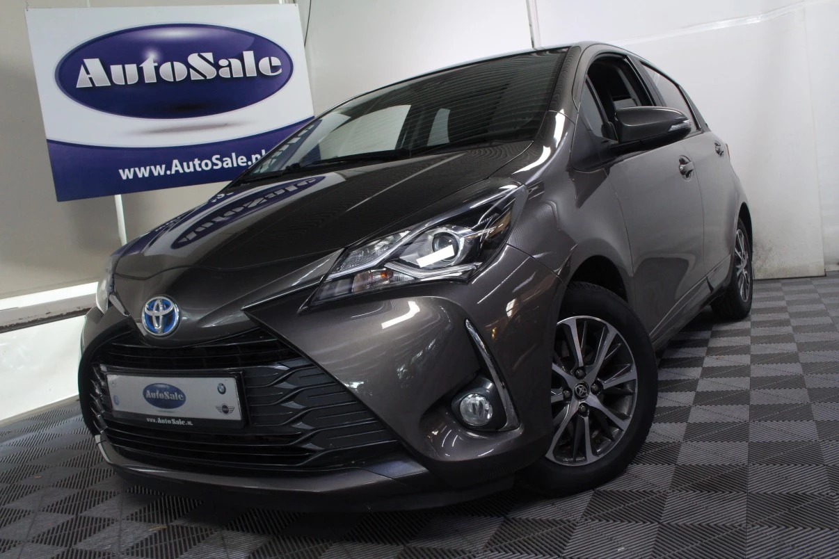 Hoofdafbeelding Toyota Yaris