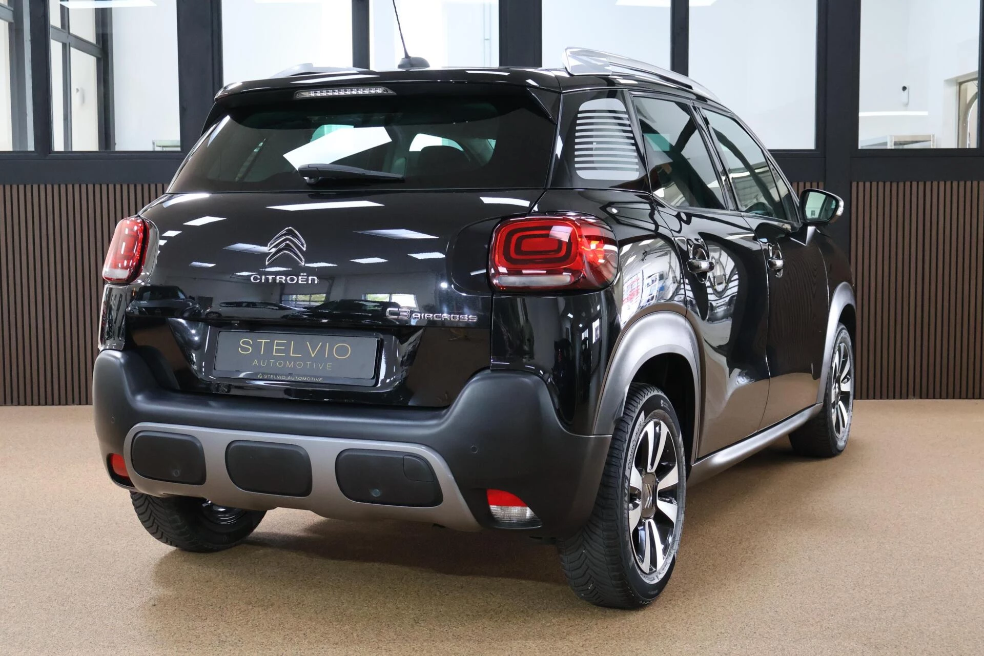 Hoofdafbeelding Citroën C3 Aircross