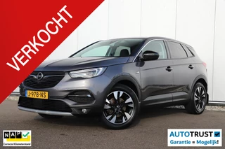Opel Grandland X 1.2 Turbo Ultimate 131PK Trekhaak Navigatie Carplay Android 360 graden Achteruitrijcamera Stoelverwarming Climate Cruise Control