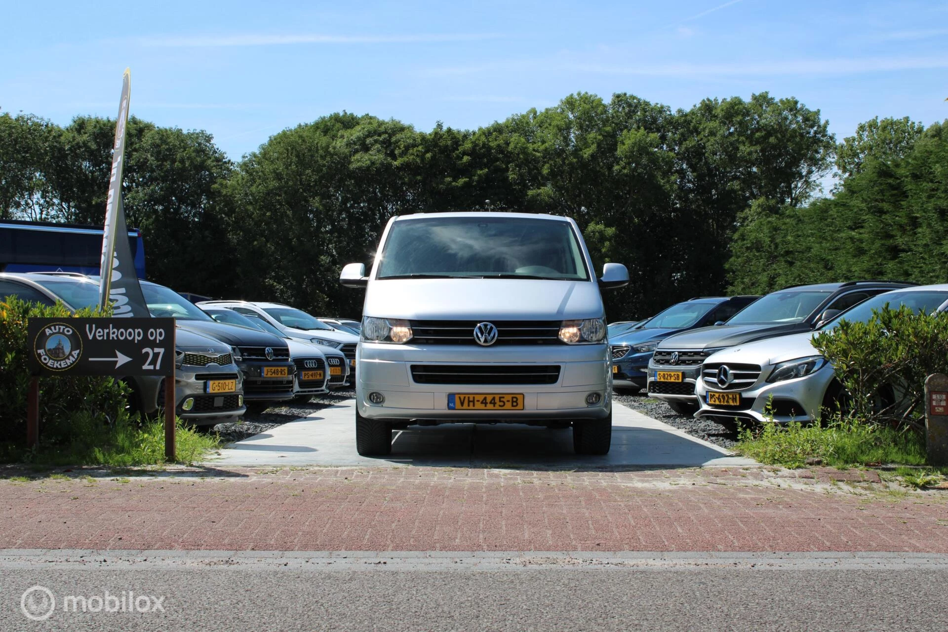 Hoofdafbeelding Volkswagen Transporter