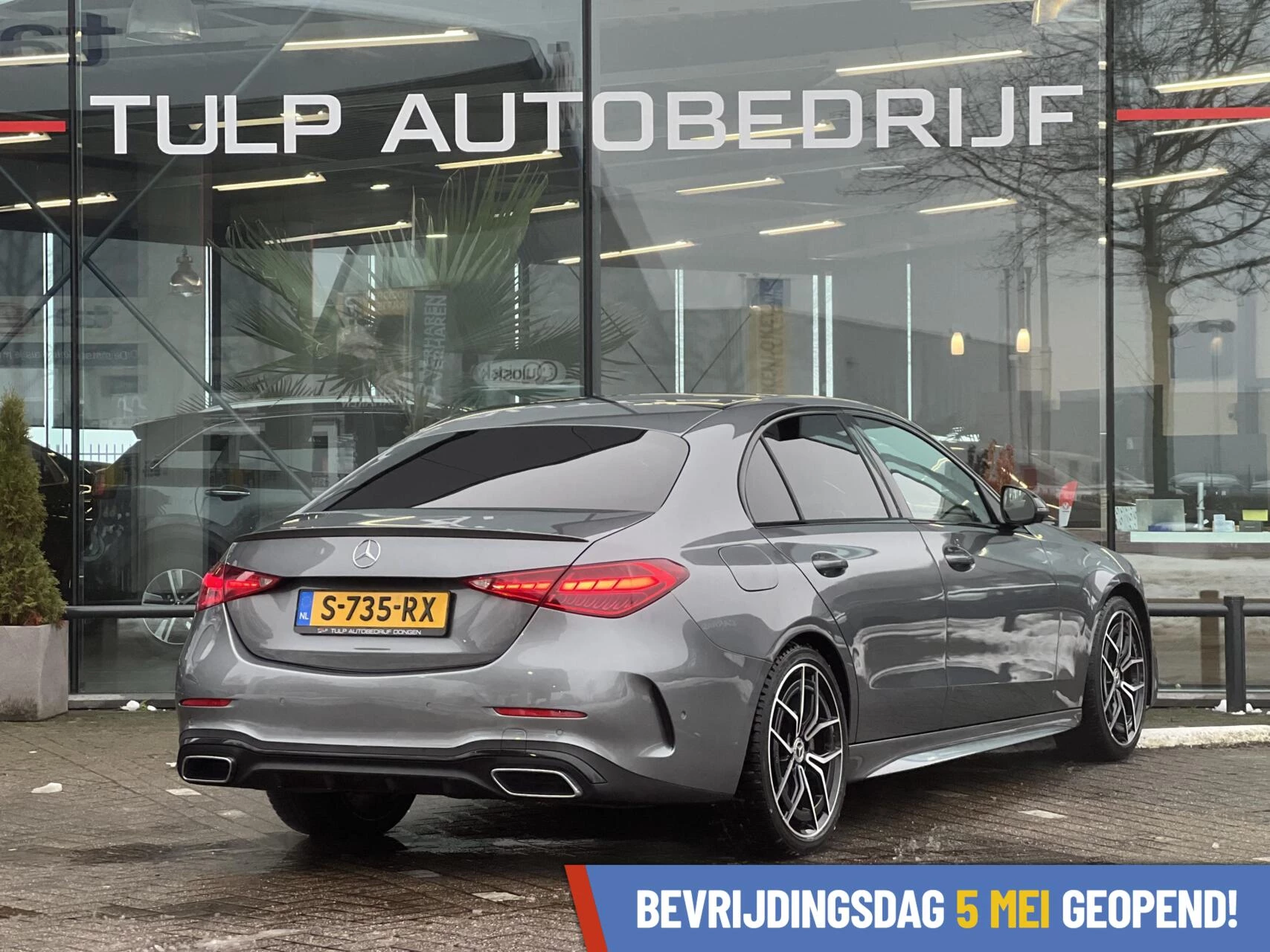 Hoofdafbeelding Mercedes-Benz C-Klasse